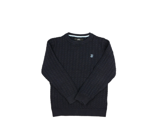 Tmavě modrý svetr Next