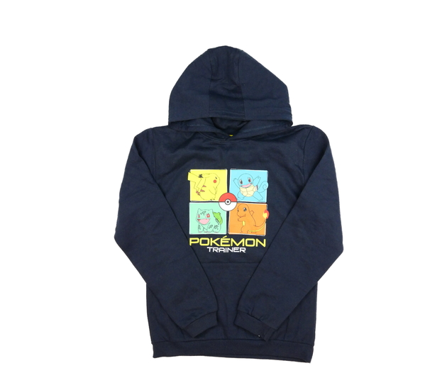 Tmavě modrá mikina Pokémon