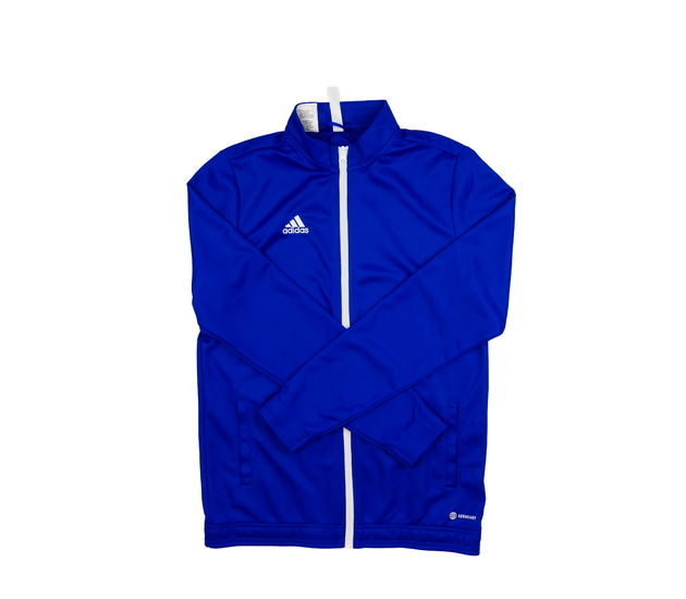 Modrá sportovní mikina vel. 176 Adidas