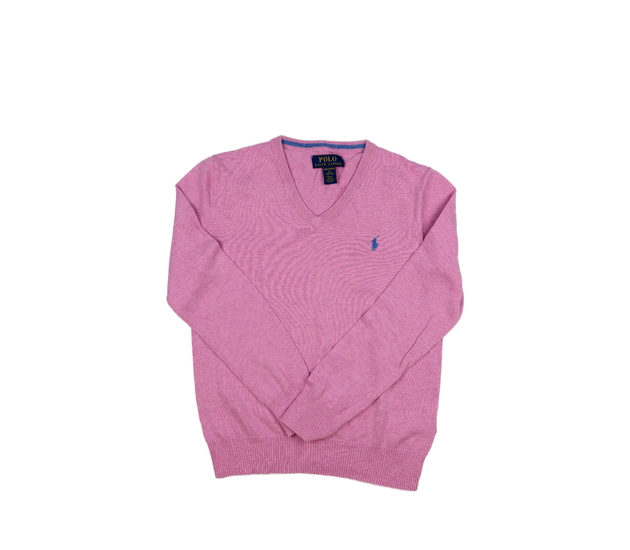 Růžový svetr Ralph Lauren 