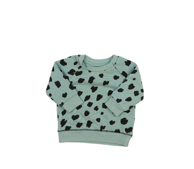 Modrá vzorovaná mikina Primark 