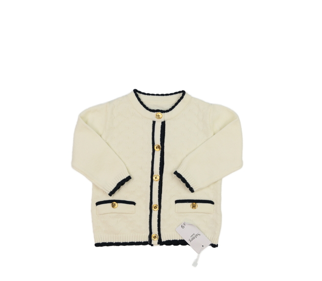 Nový krémový svetr Nutmeg