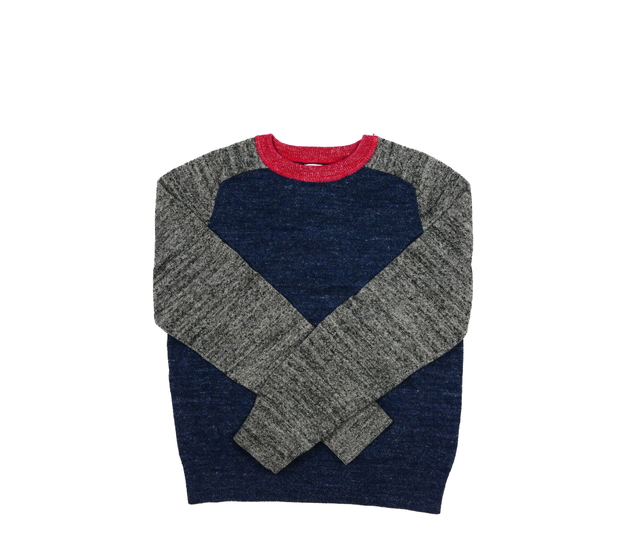 Trojbarevný přízový svetřík Gap