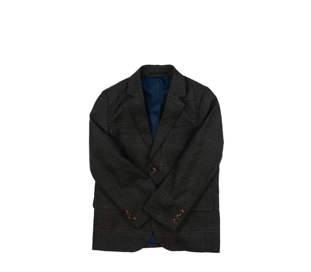 Tmavé společenské sako Next