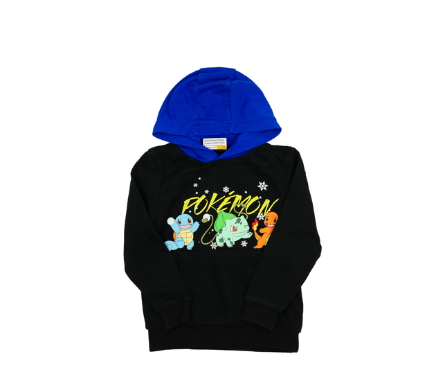 Černo-modrá mikina Pokémon George