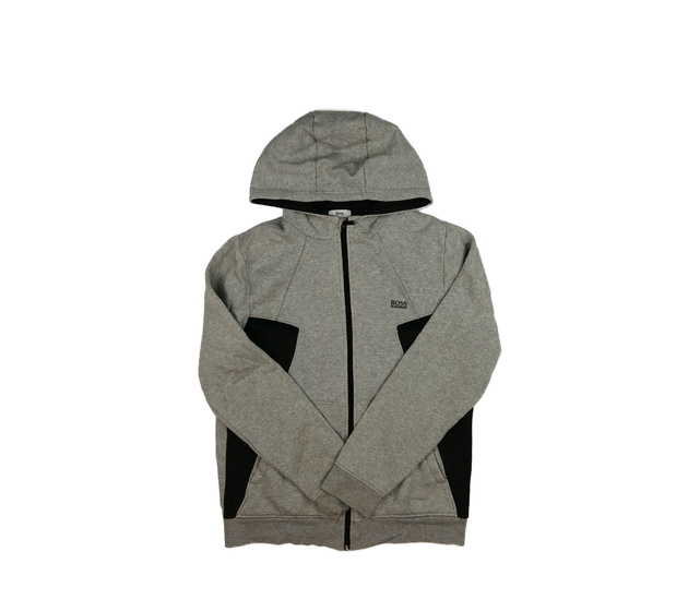 Šedá mikina vel 176 Hugo Boss
