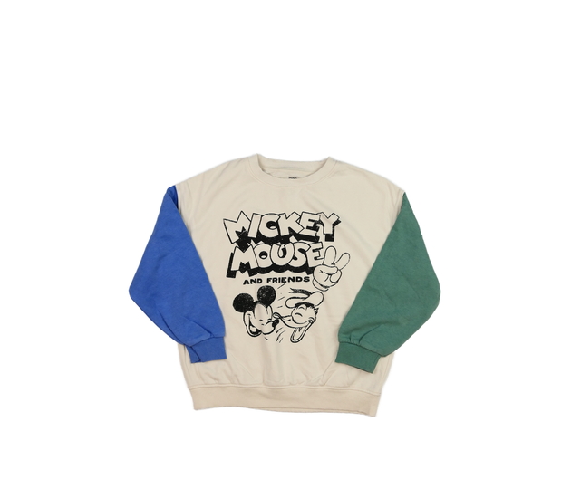 Trojbarevná mikina Mickey Disney M&S