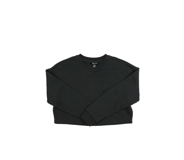 Šedá crop mikina New Look 