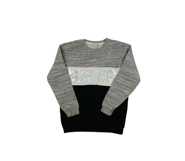 Vícebarevná mikina s nápisem Primark 