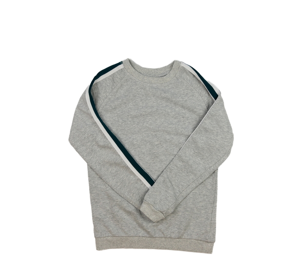 Šedá melírovaná mikina M&S