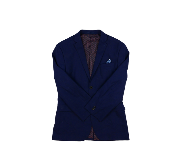 Tmavě modré společenské sako vel. 176 Next