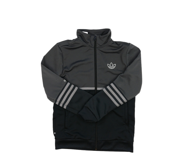 Šedá sportovní mikina Adidas