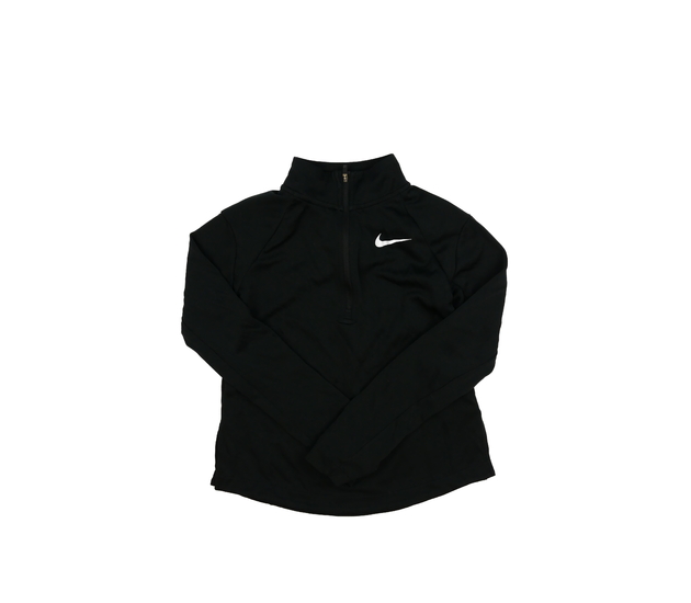 Černá sportovní slabá mikina Nike 