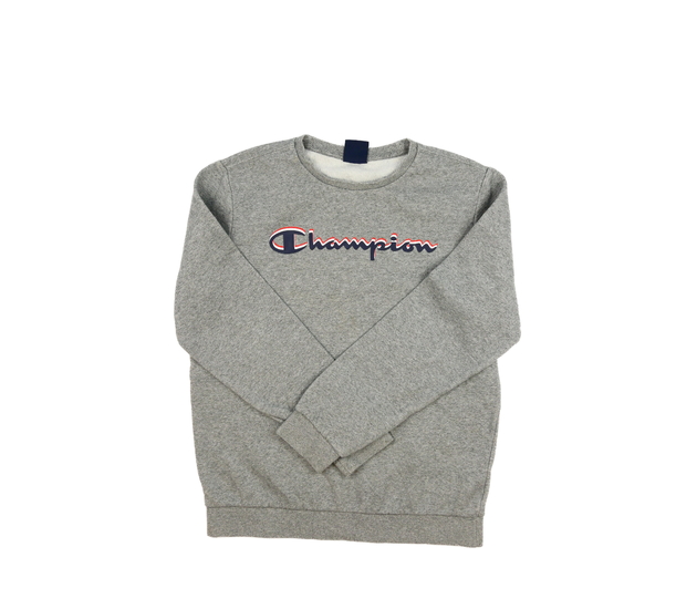 Šedá melírovaná mikina Champions 