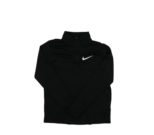 Černá sportovní mikina vel. 170 Nike 