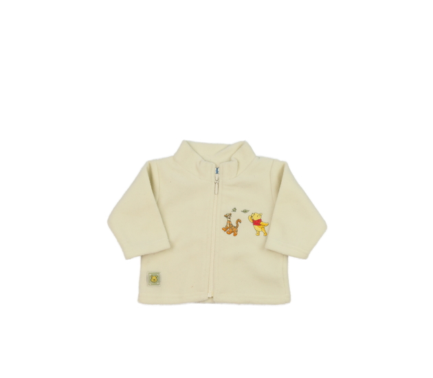 Krémová mikina Medvídek Pú Disney