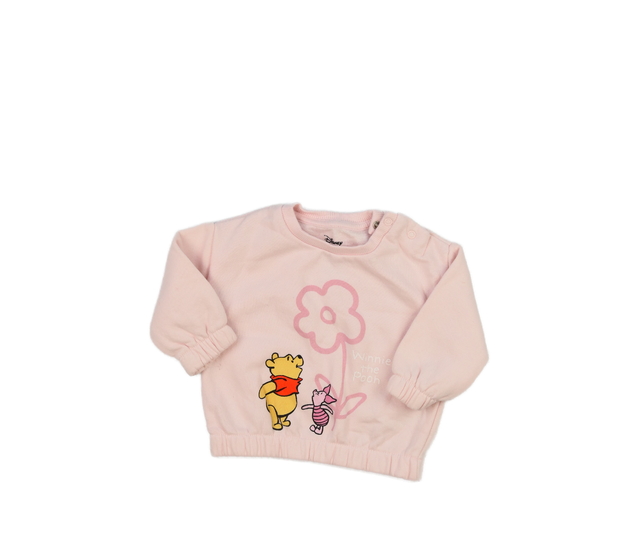 Světle růžová mikina Medvídek Pú Disney Primark