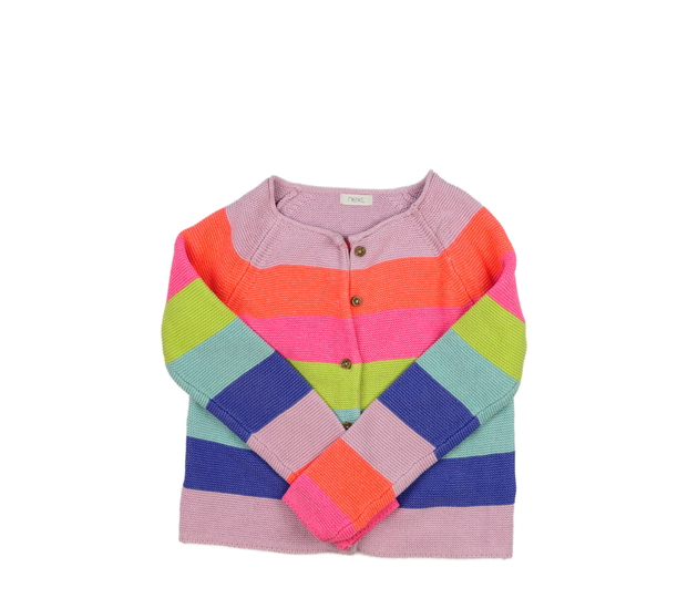 Barevně pruhovaný svetr Next