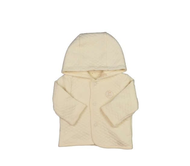 Žlutá mikina s mráčky na podšívce George