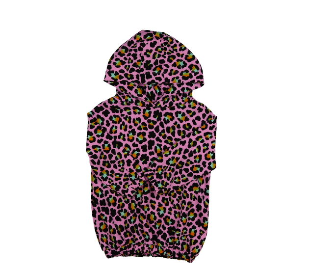 Růžová vzorovaná mikina Next