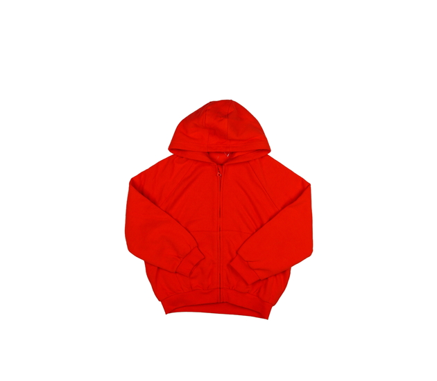 Červená mikina George