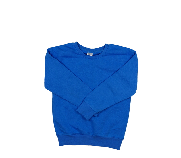 Modrá mikina 