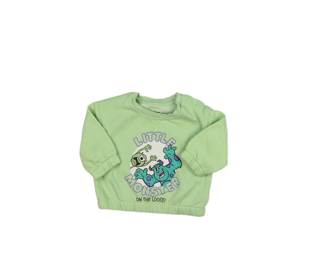 Zelená roztomilá mikina Disney Primark 