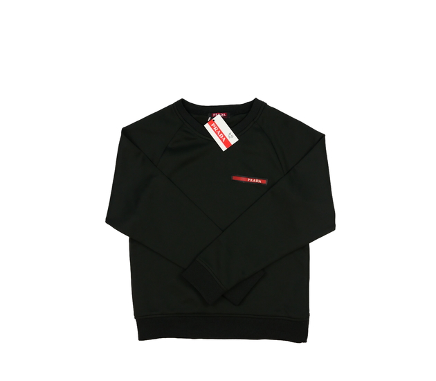 Nová černá mikina 