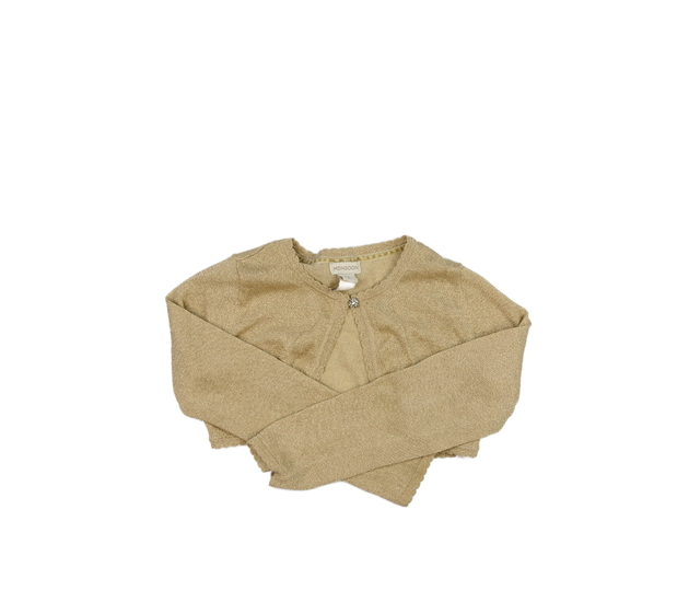 Zlaté lesklé bolerko Monsoon 