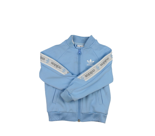 Modrá mikina Adidas