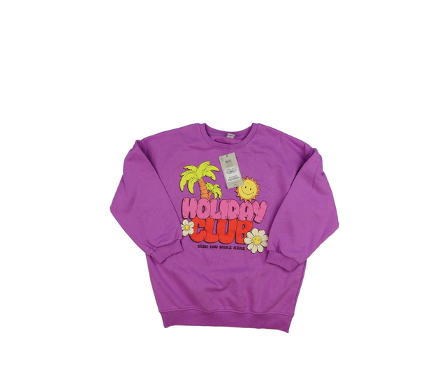 Nová růžová mikina s obrázkem Tu 