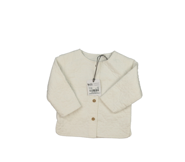 Nová prošívaná mikinka s květinami Tu 