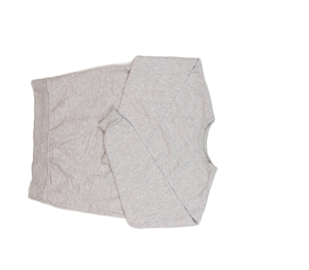 Světle šedá melírovaná mikina Primark 