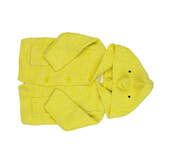 Nový žlutý přízový svetr Gap 