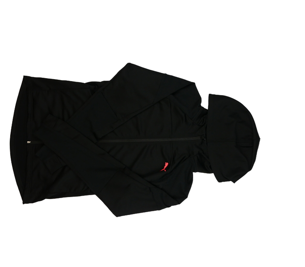 Černá sportovní mikina vel. 176 Puma 