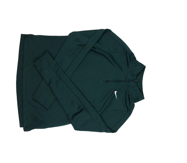 Tmavá slabá sportovní mikina Nike 