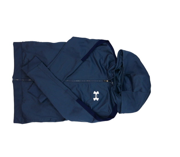 Modrá mikina Under Armour 