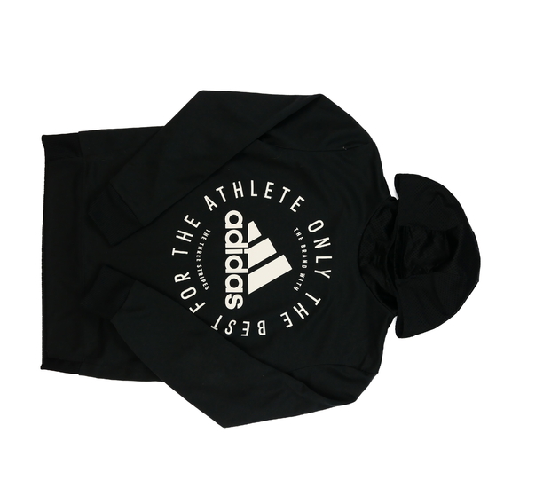 Černá mikina Adidas 