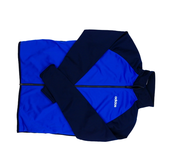 Modrá mikina Adidas