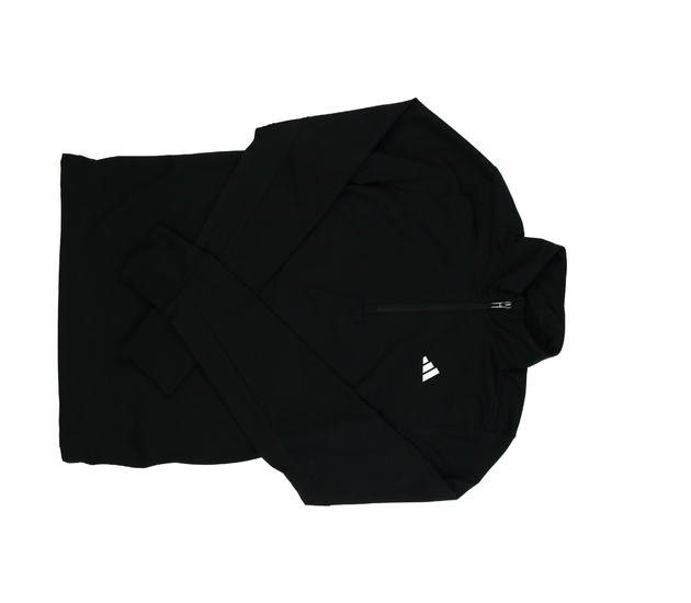 Černá slabá mikina Adidas 