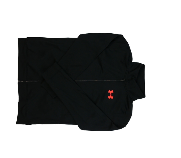 Černá mikina vel. 170 Under Armour 