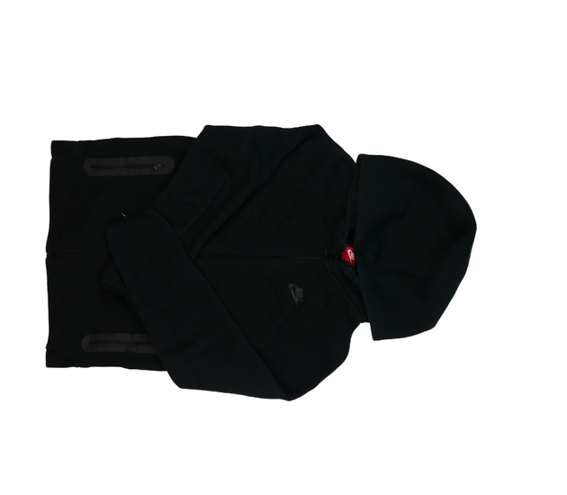 Černá mikina vel. 170 Nike 