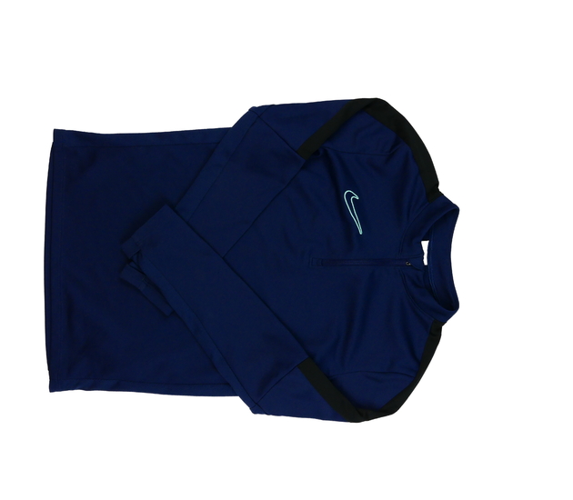 Tmavě modrá sportovní mikina Nike 