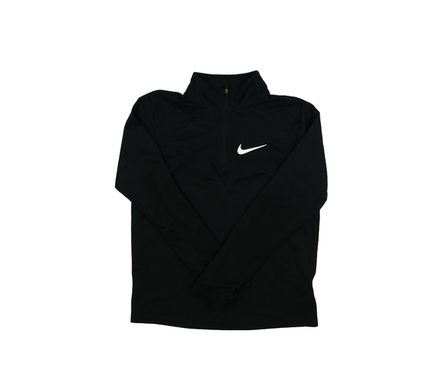 Černá slabší mikina vel. 170 Nike 