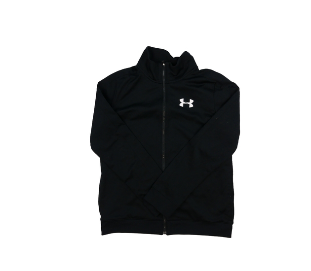 Černá slabší mikina vel. 170 Under Armour 