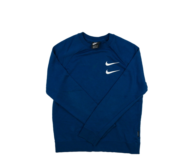 Modrá mikina vel. 170 Nike 