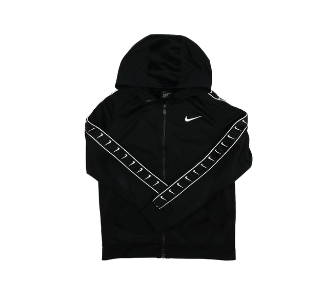 Černá sportovní mikina Nike 