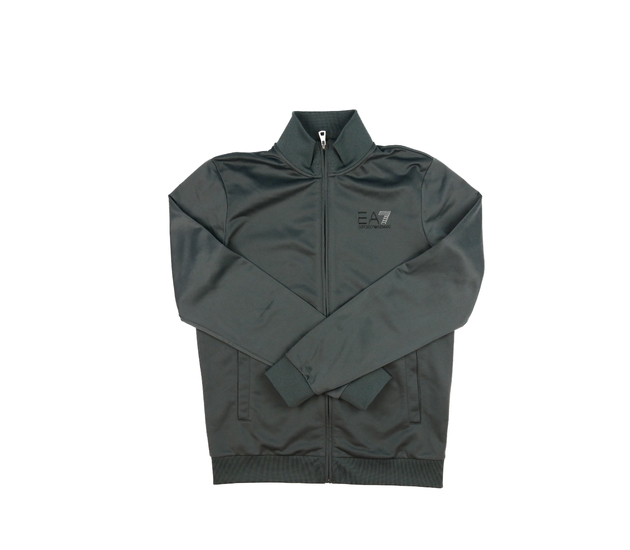 Šedá sportovní mikina Emporio Armani 