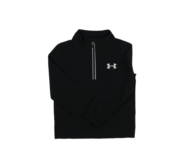Černá slabá sportovní mikina Under Armour