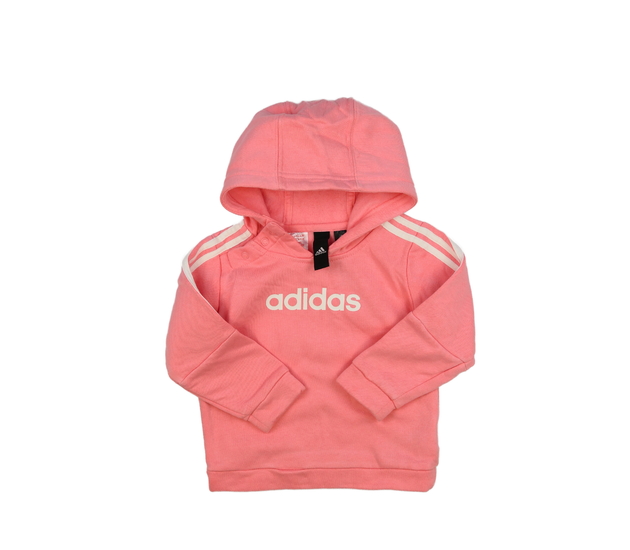 Růžová mikina Adidas 
